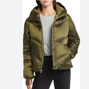 UGG Olive Green Puffer Jacket